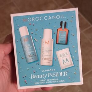 Moroccanoil Hydration Skincare And haircare Set From Sephora